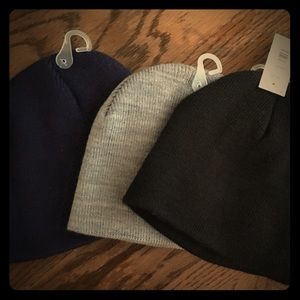 3 infant sized never worn hats